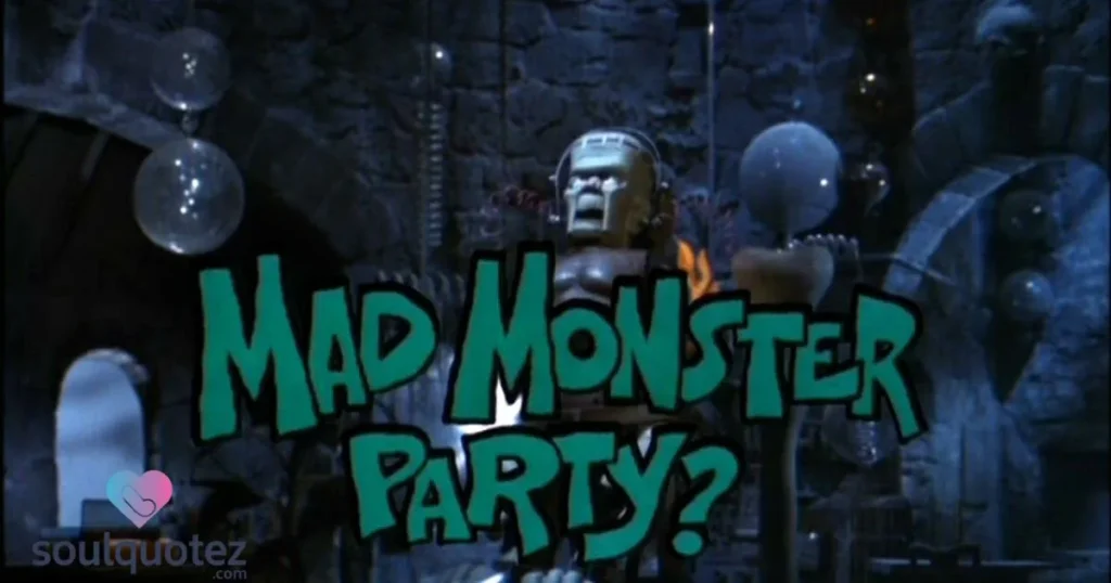 Mad Monster Party?