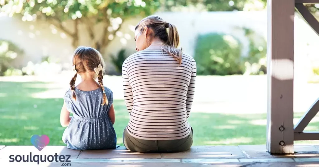 "Mothers are the anchors in a child’s life."