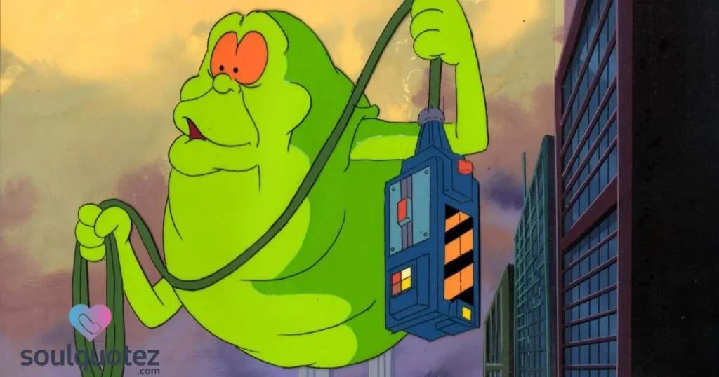 
Slimer: The Slimy Sidekick