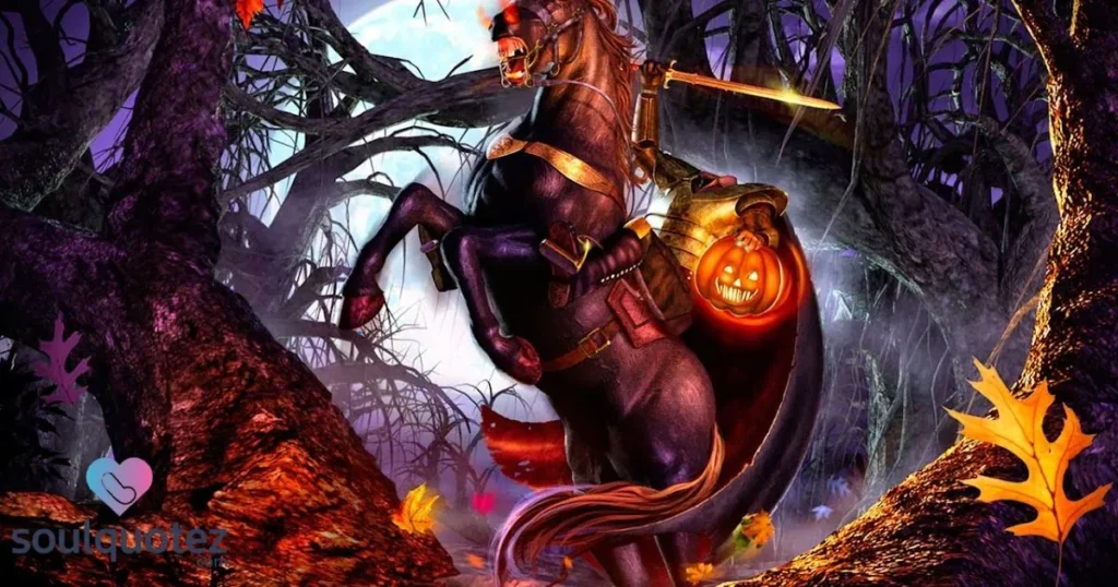 The Headless Horseman 