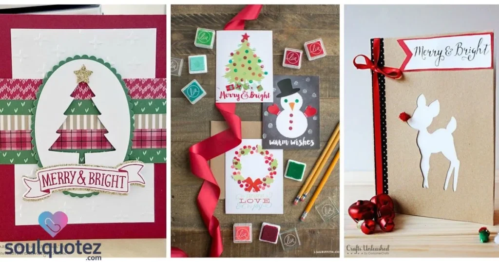 Christmas Card Ladder 