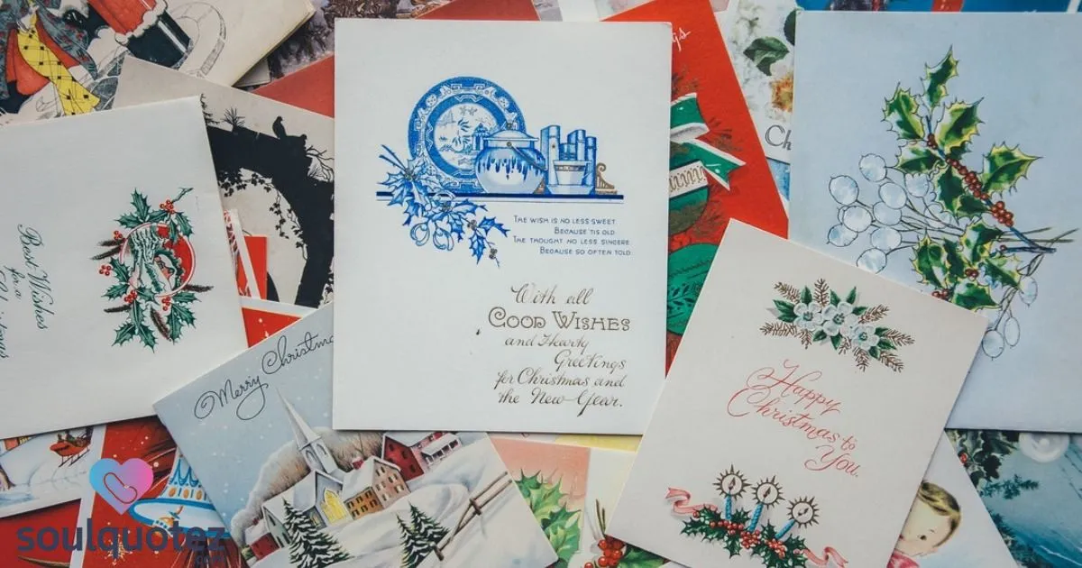 Christmas Card Quotes