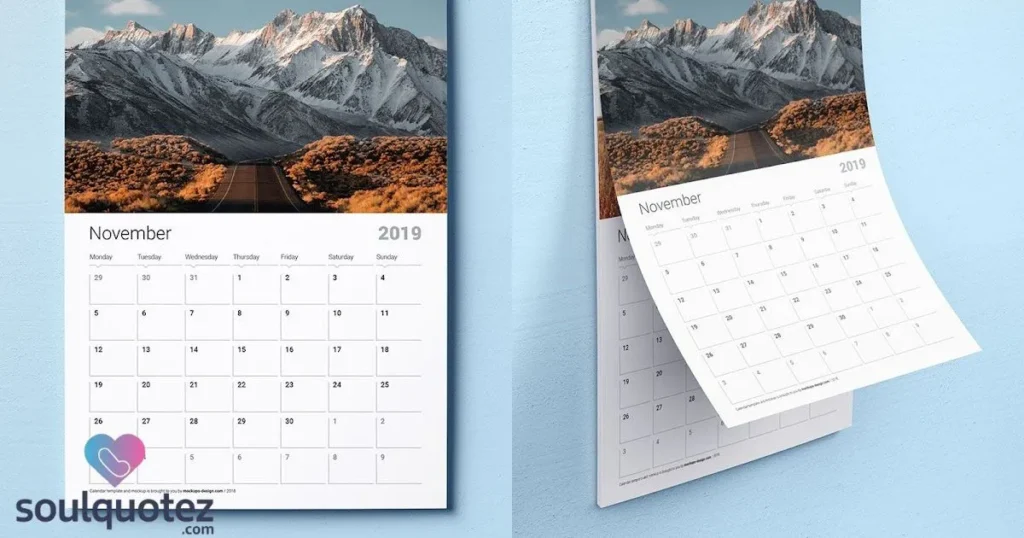 Faith Inspired Calendars