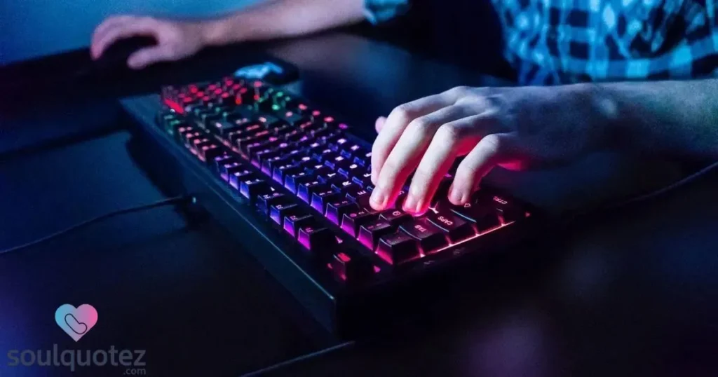 Gaming keyboard