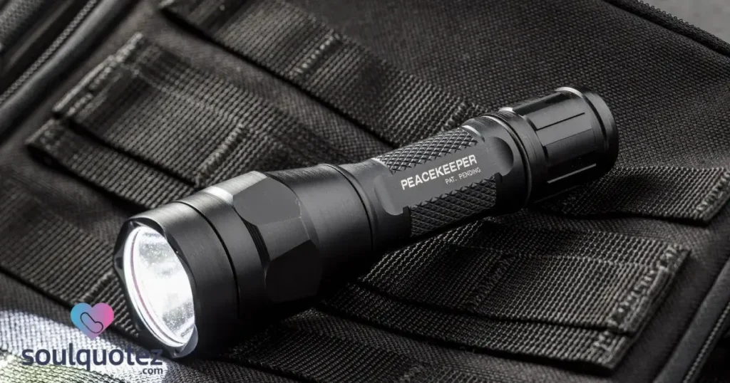 Gun-shaped Flashlight