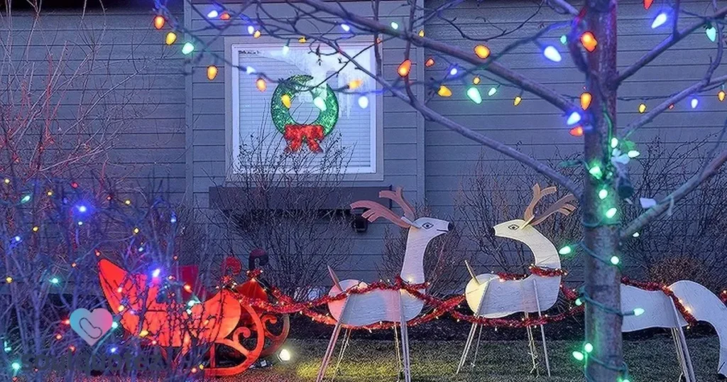 Christmas light projectors 