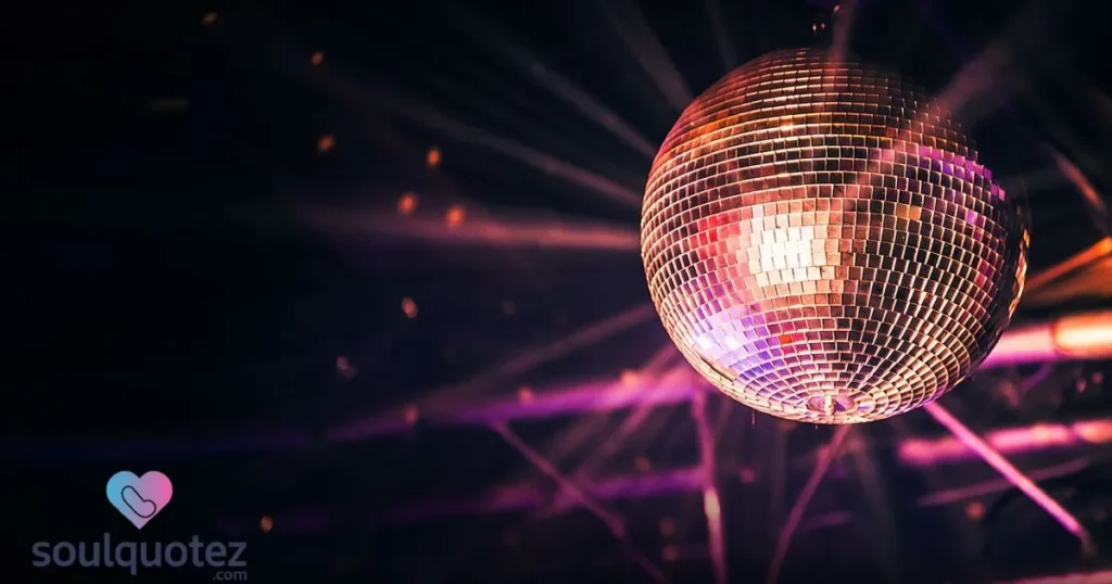 Mini Disco Ball 