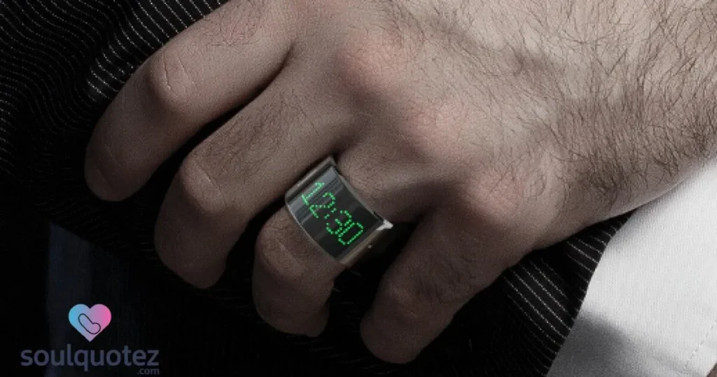 Smartphones ring 