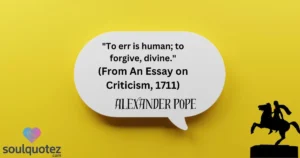 Alexander Pope Quotes