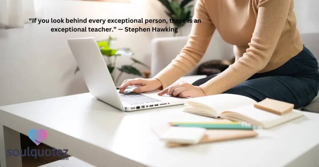 An Exceptional Teacher