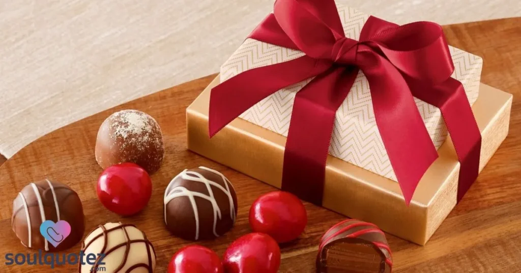 Chocolates are the most popular gift 