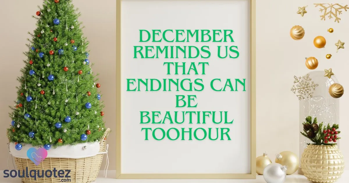 December Quotes