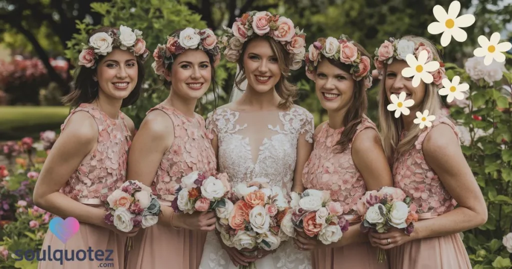 Matching Floral Accessories