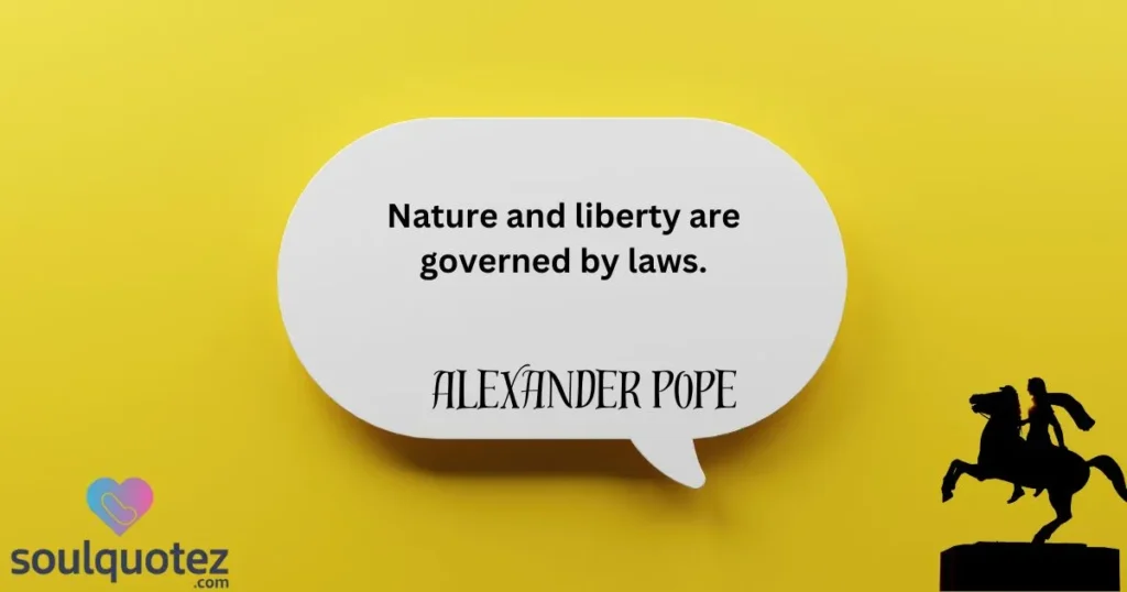 Nature and liberty 