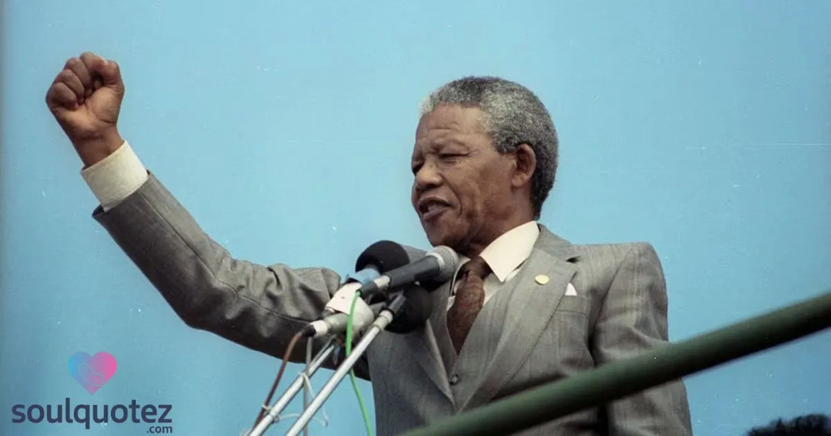 Nelson Mandela Quotes On Leadership