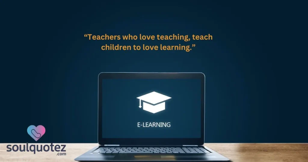 Teachers Who Love Teaching