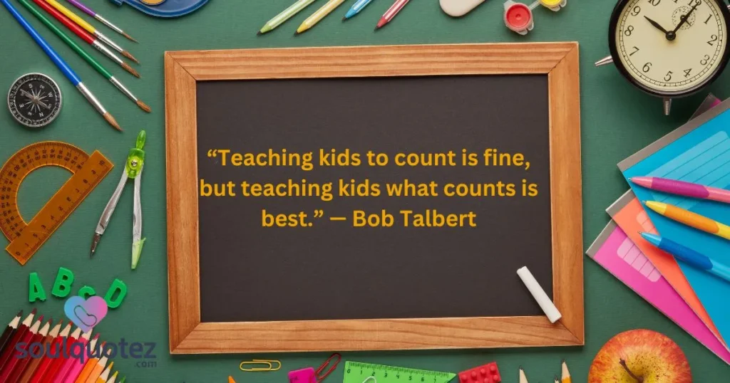 Teaching Kids To Count