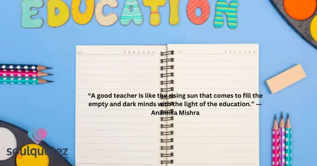 The Light Of The Education